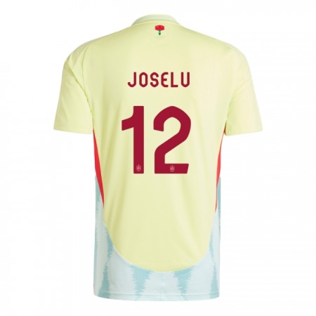 Nogometni Dres Španjolska Joselu 12 Gostujući Euro 2024 Nogometni Dres Španjolska Joselu 12 Gostujući Euro 2024